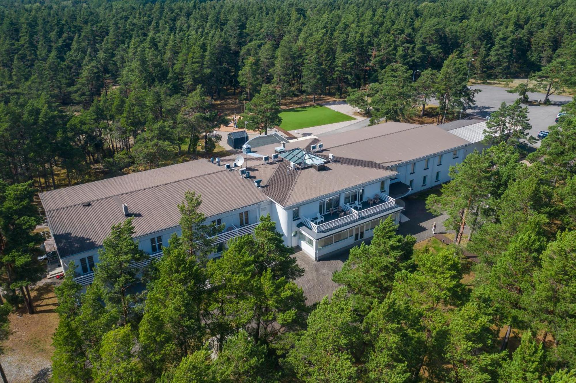 Saaremaa Rannahotell ' Beach Hotel Мяндьяла Экстерьер фото