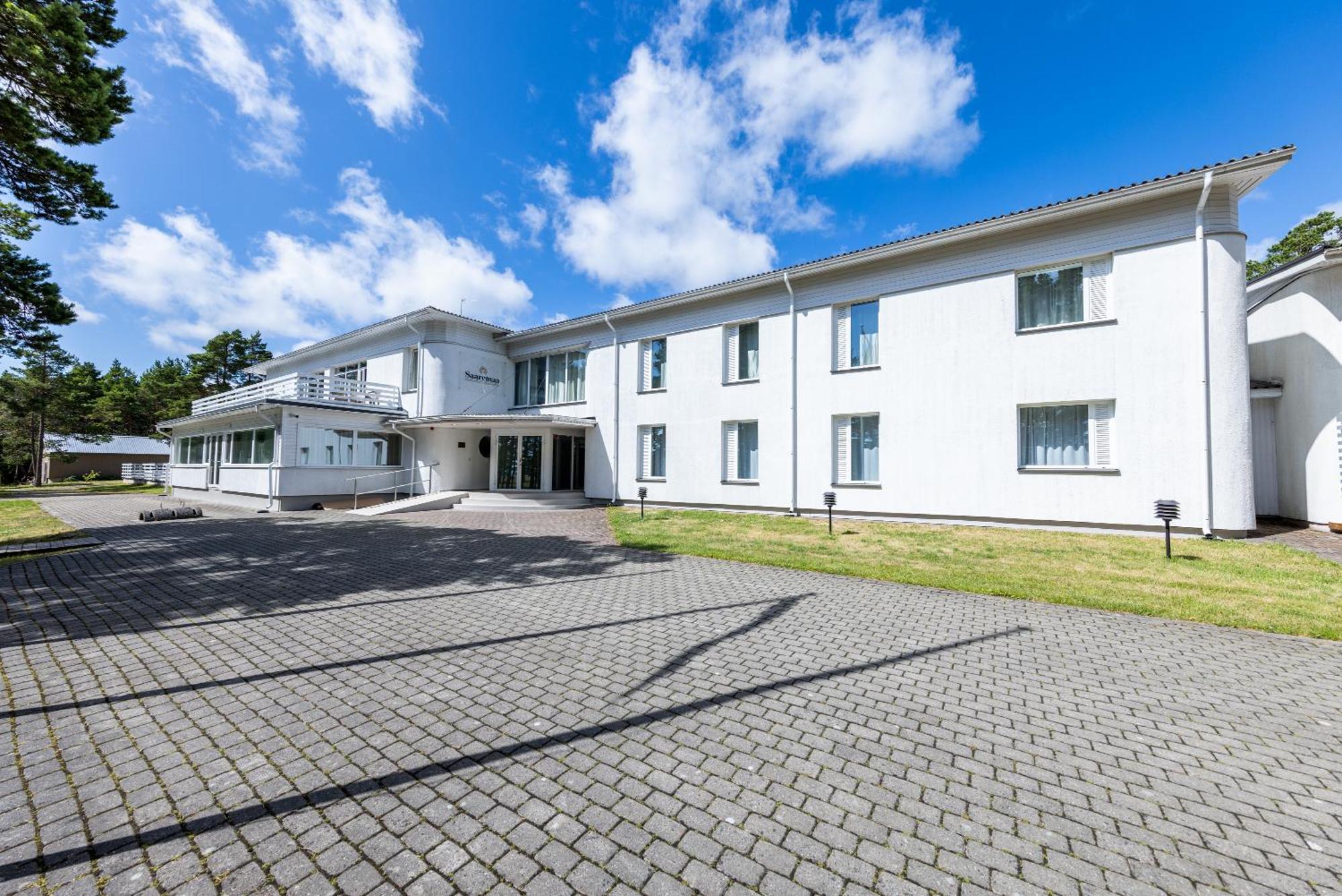 Saaremaa Rannahotell ' Beach Hotel Мяндьяла Экстерьер фото