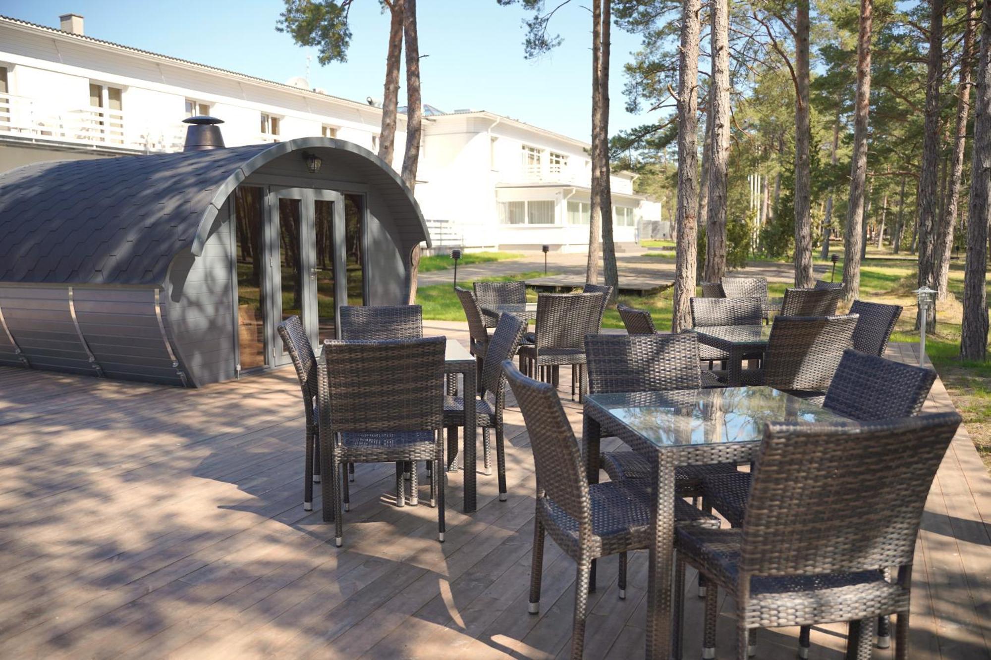 Saaremaa Rannahotell ' Beach Hotel Мяндьяла Экстерьер фото