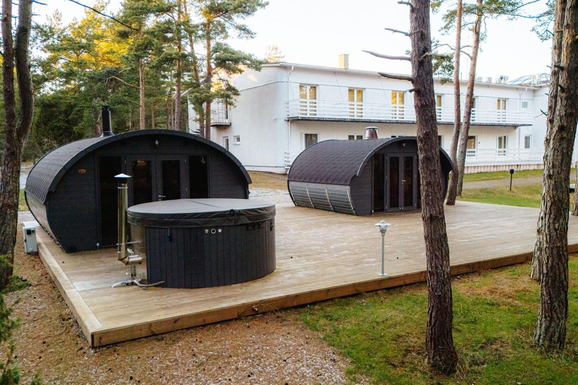 Saaremaa Rannahotell ' Beach Hotel Мяндьяла Экстерьер фото